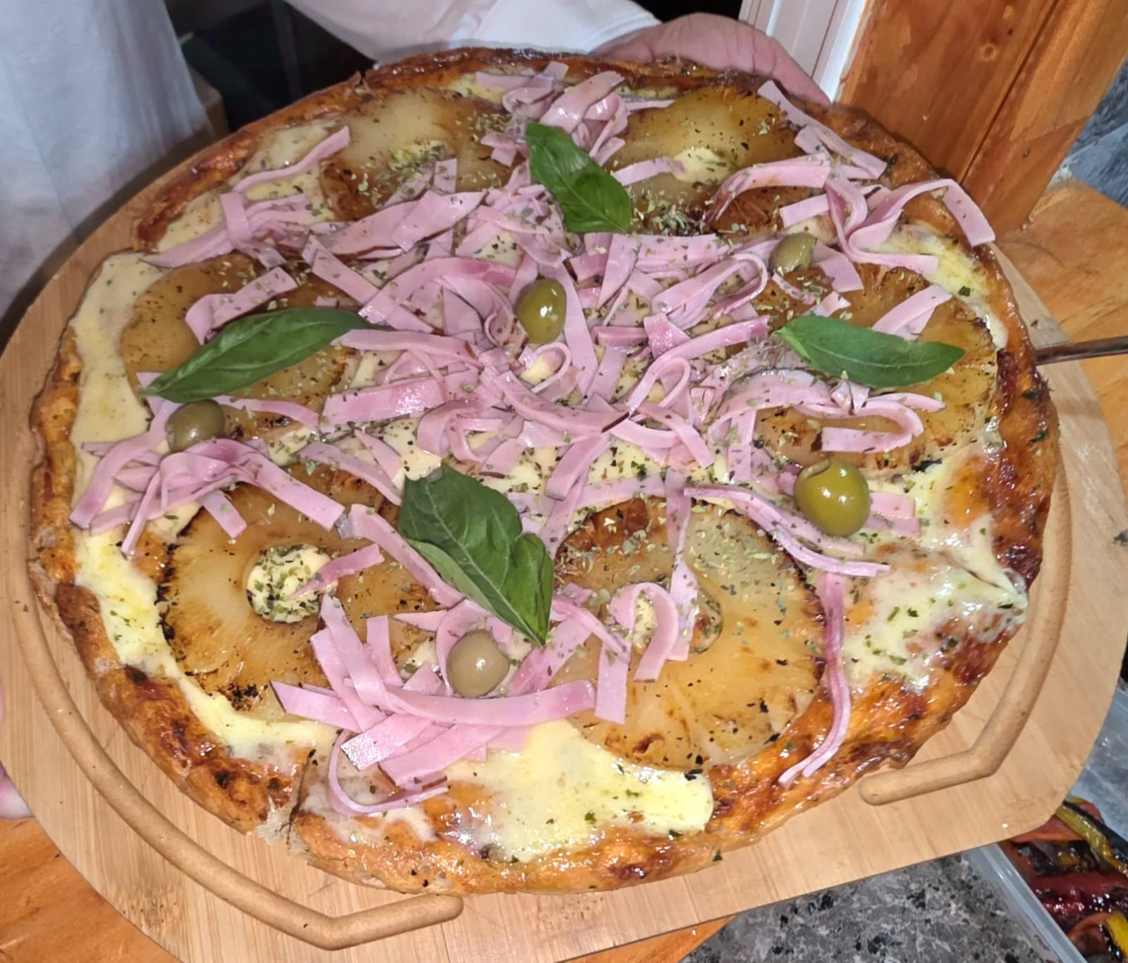 Pizza artesanal Pizza Piazza