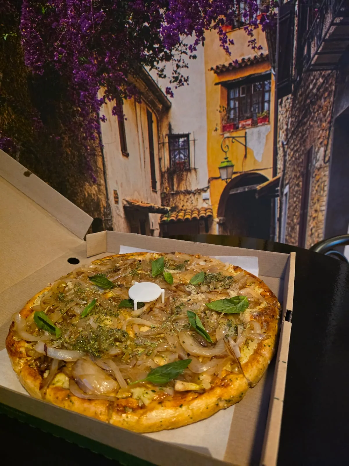 Pizza en caja Pizza Piazza