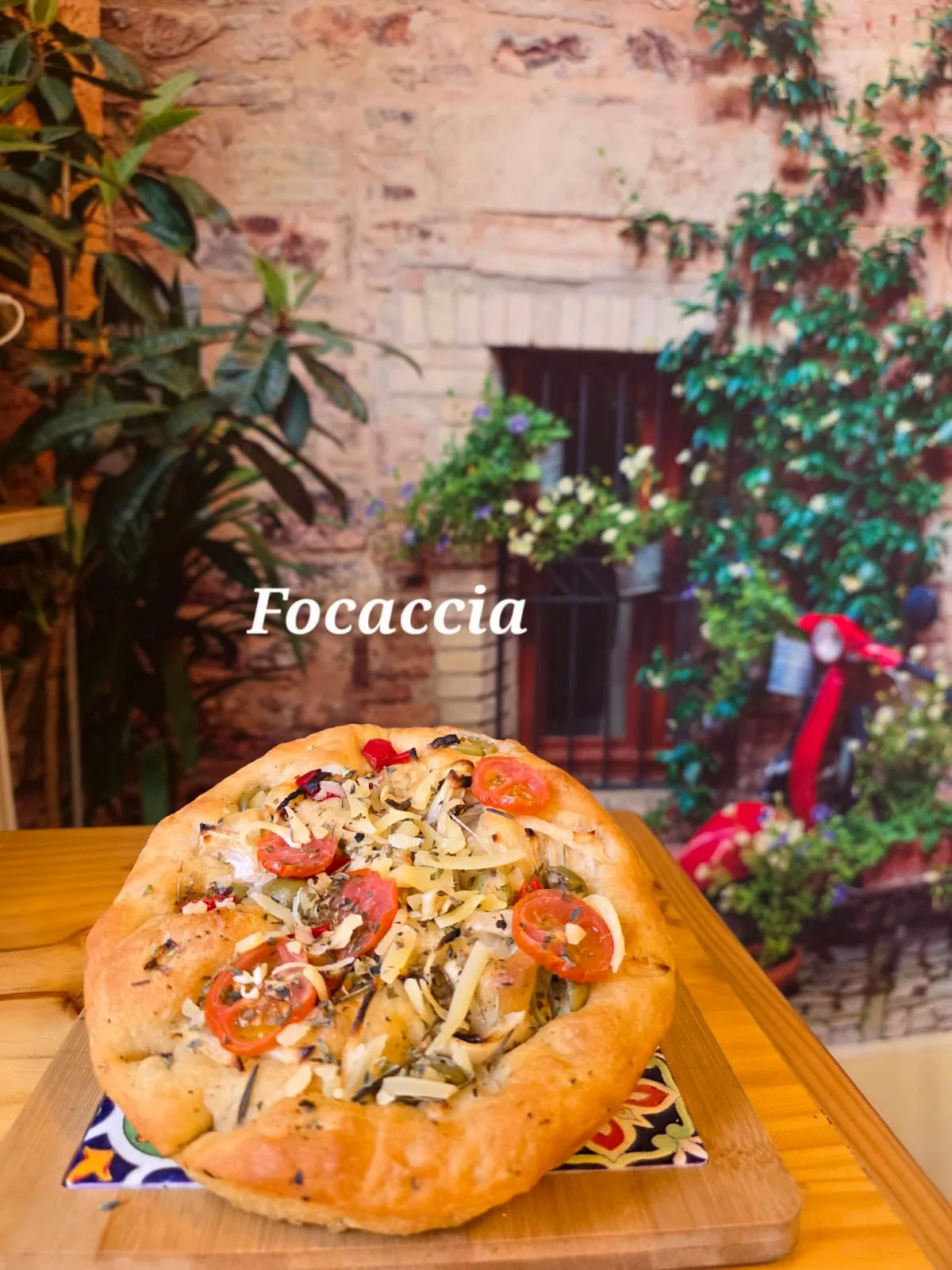 Focaccia individual Pizza Piazza