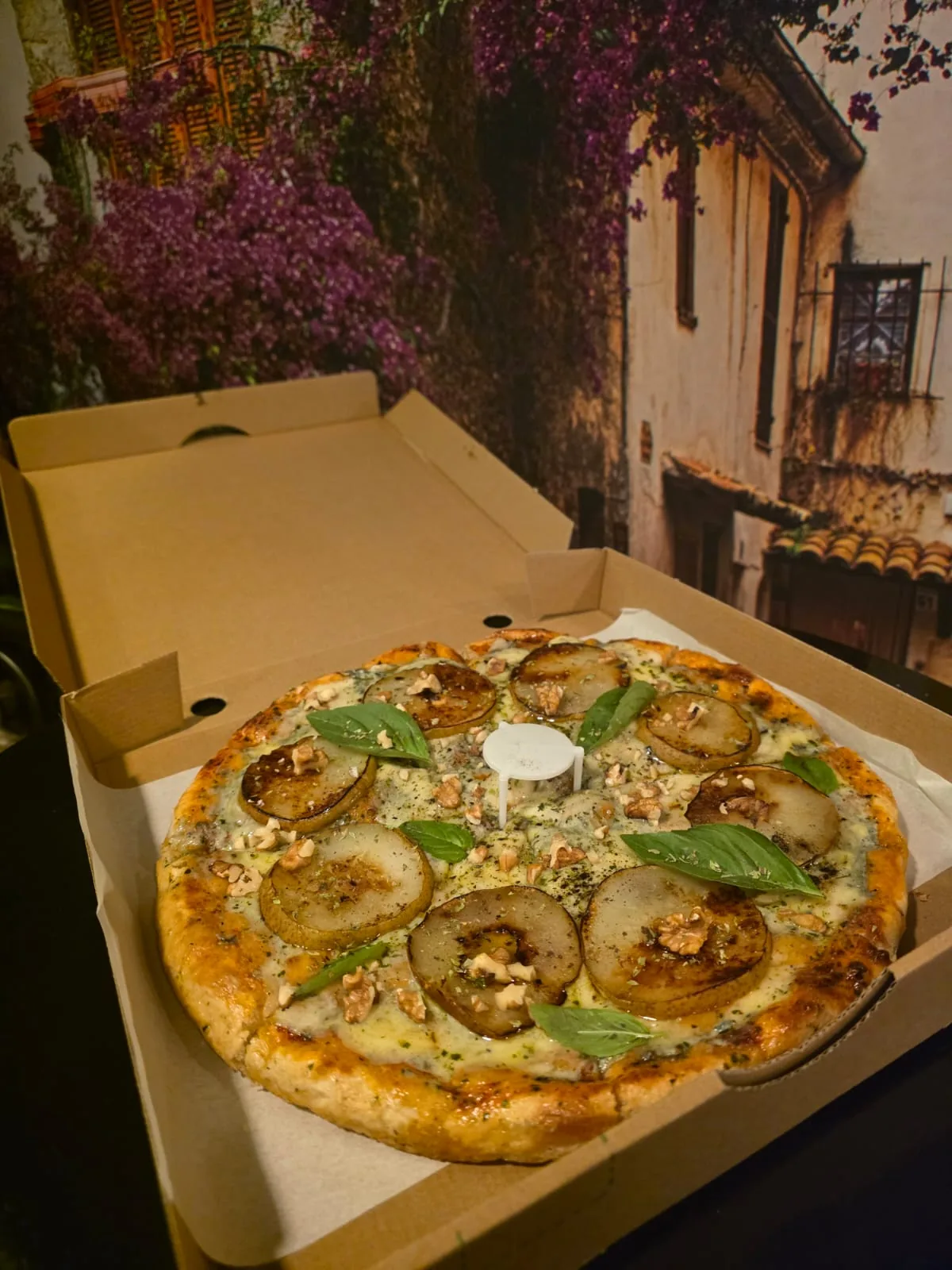 Pizza artesanal Pizza Piazza